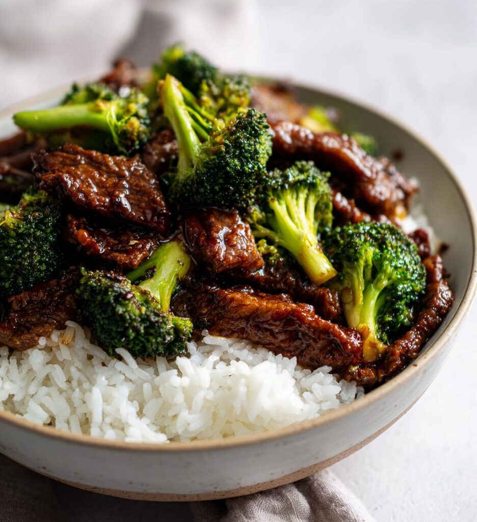 Biff och Broccoli Wok