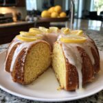 Citronkaka med Glasyr