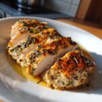 Citronörtsbakad kycklingbröst