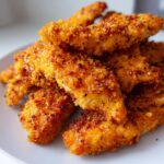 Crispiga Kycklingtender i Luftfritös