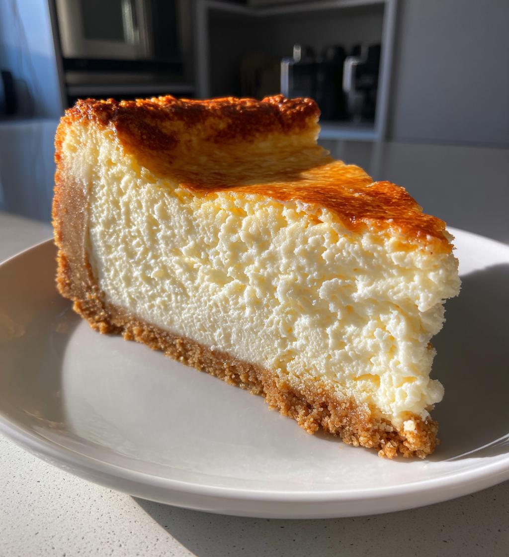Klassisk New York Cheesecake