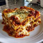 Klassisk nötköttslasagne