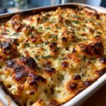 Kyckling Alfredo Pasta Gratin