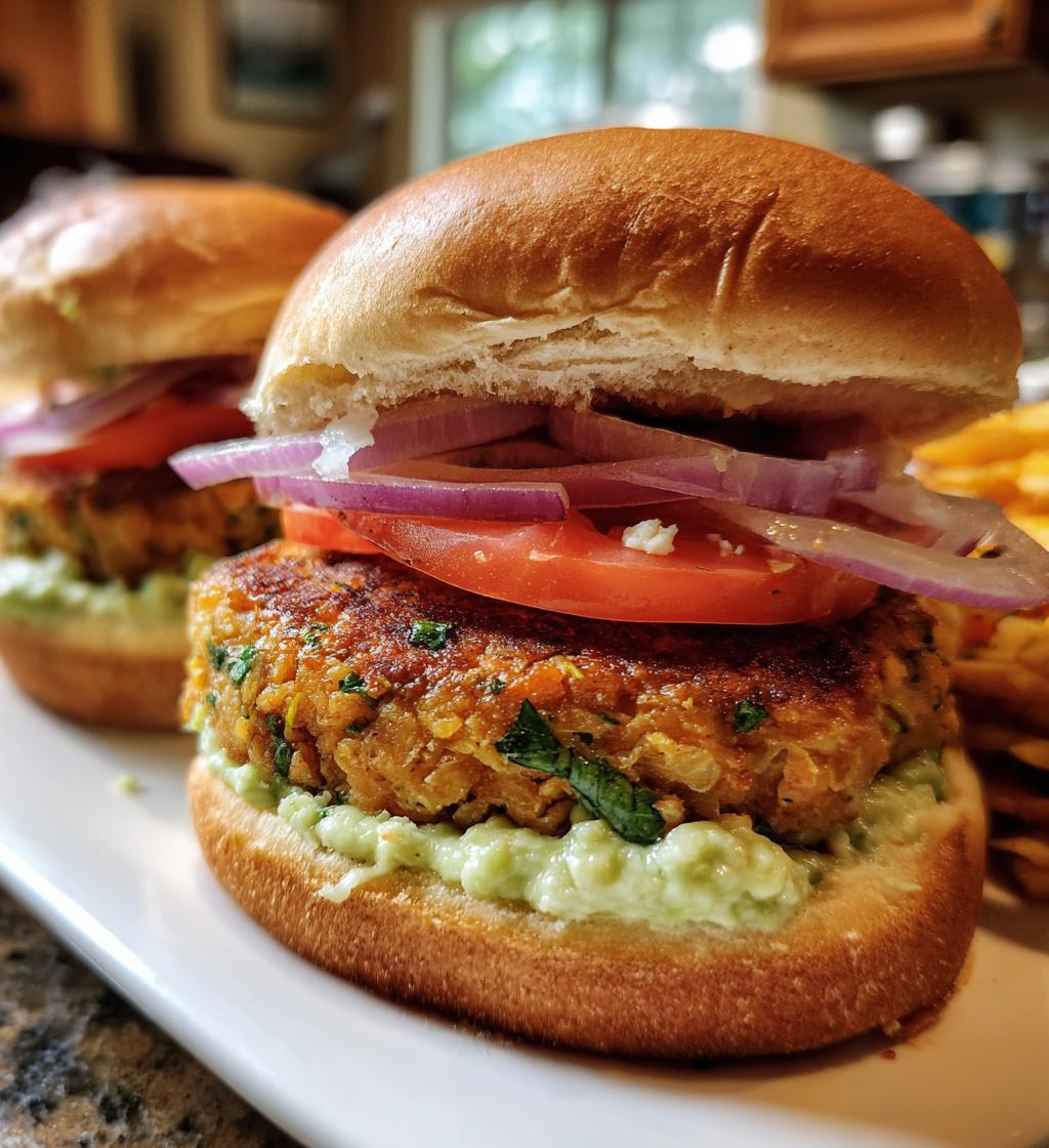 Laxburgare med avokadokräm