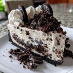 Oreo-kaka utan gräddning