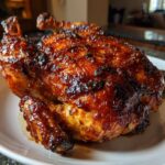 barbecuekyckling i slow cooker