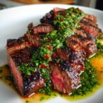 flankstek med chimichurri