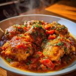 kyckling cacciatore i Instant Pot