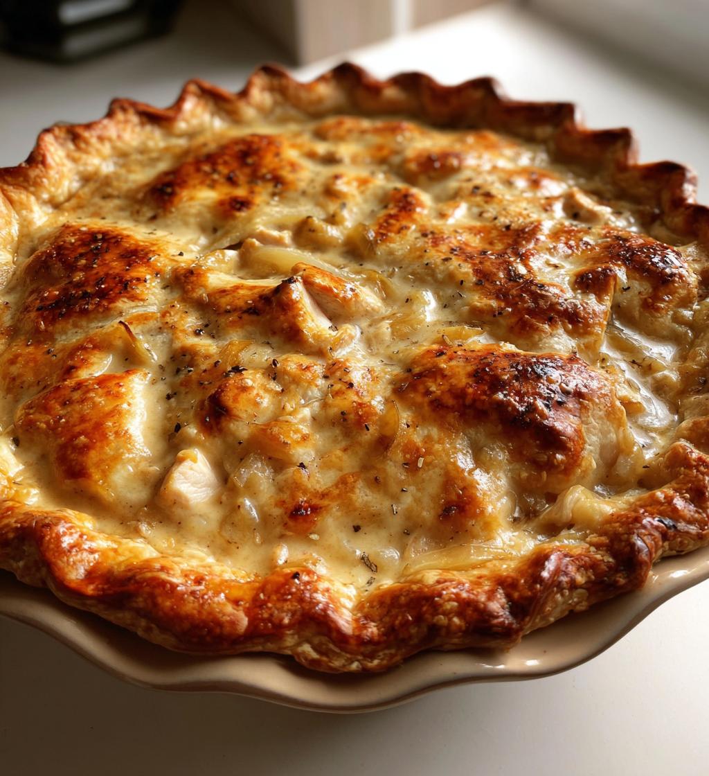 kycklingpaj med pajdeg