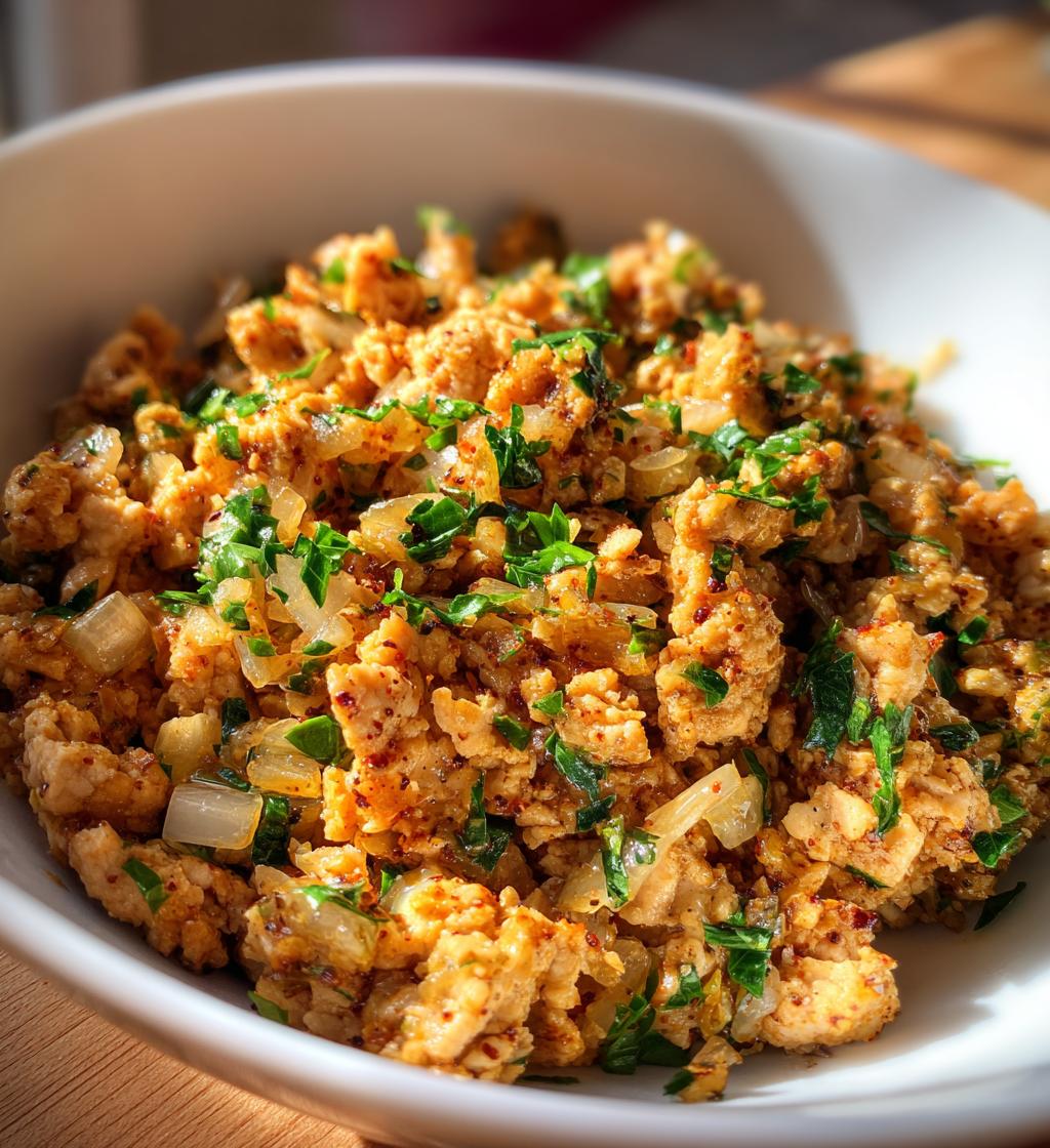 nyttig kycklingfärs