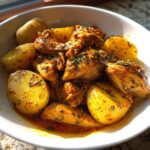 potatis och kyckling i Instant Pot