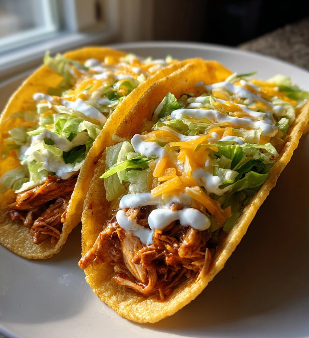 ranch-kycklingtacos i Instant Pot