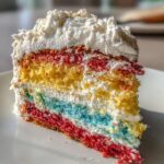 regnbågstårta