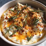 Vispad Feta med Het Honung