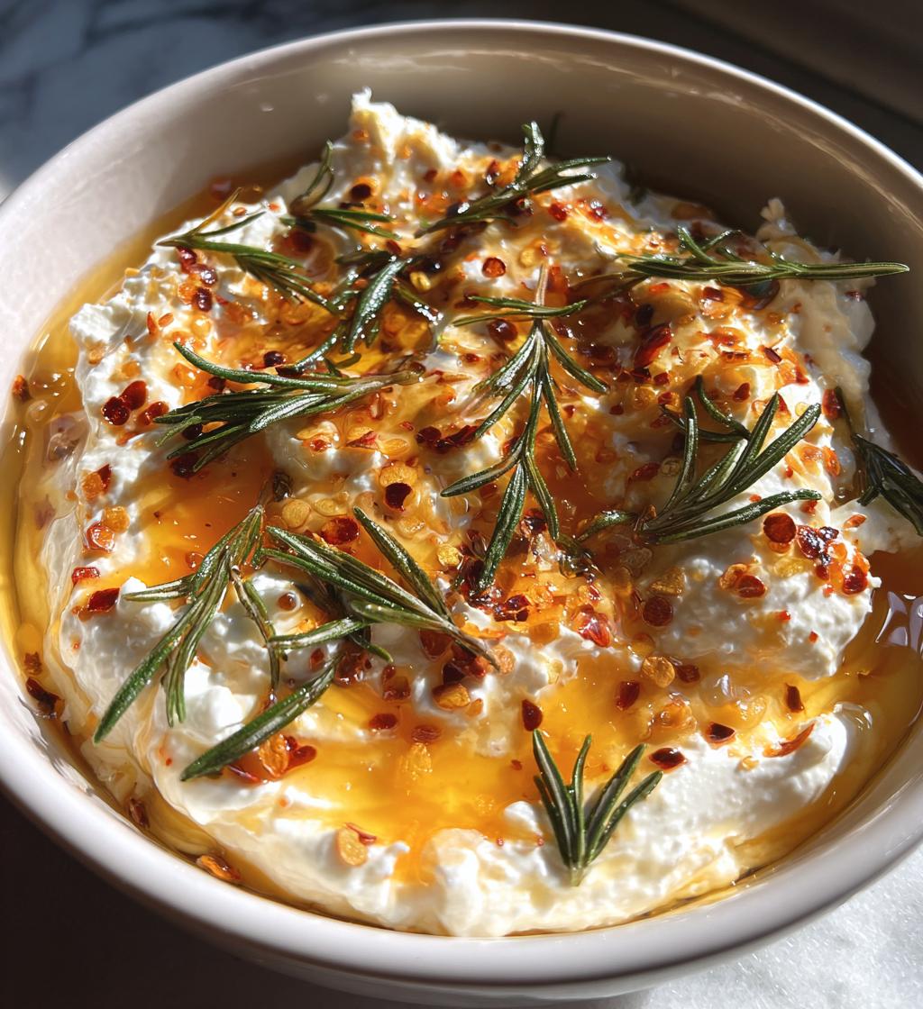 Vispad Feta med Het Honung